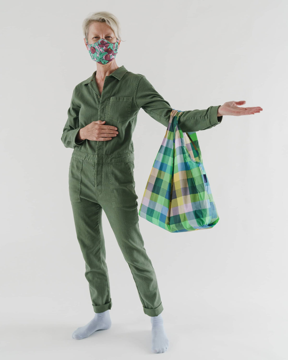 Standard Baggu - Madras No. 3