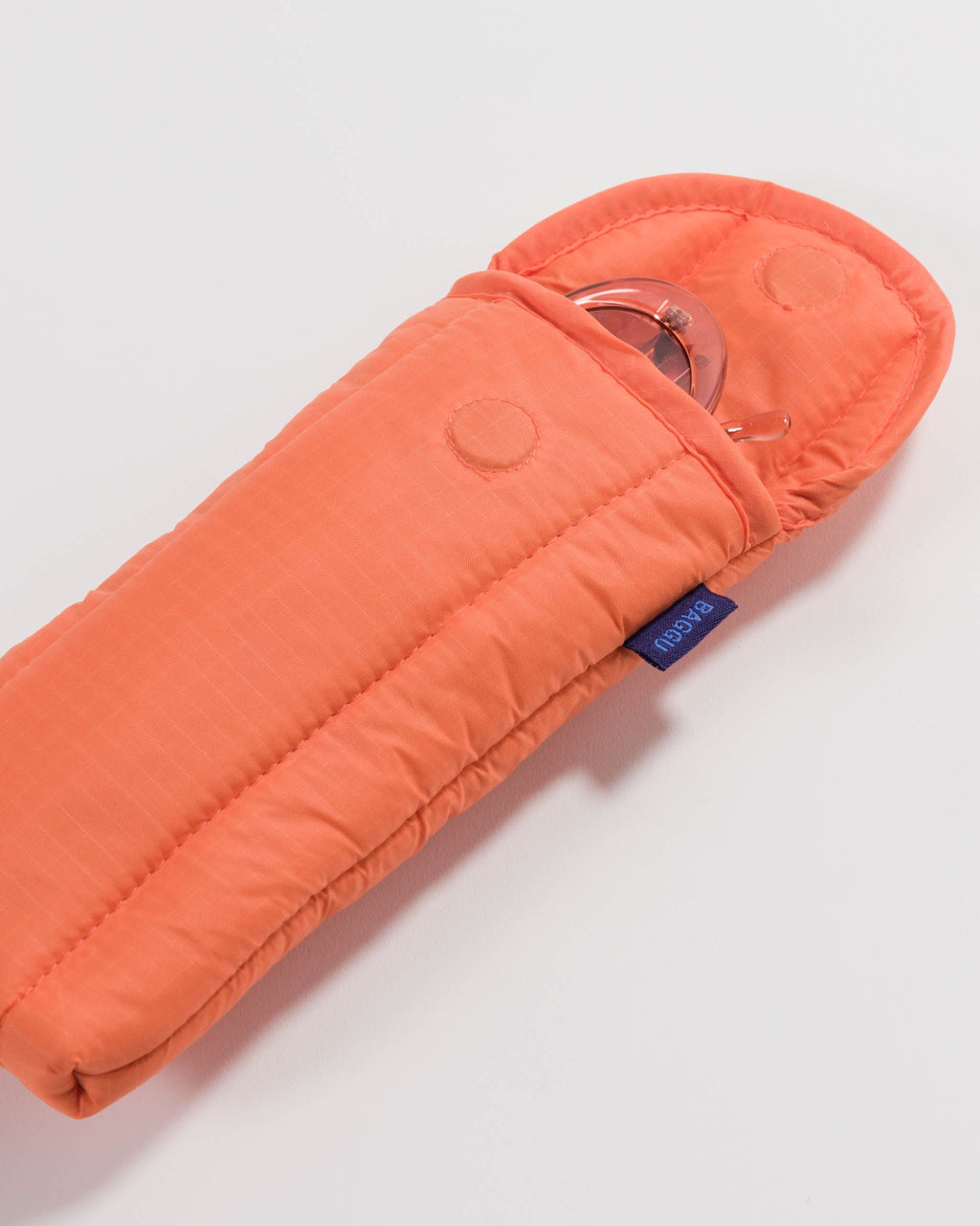 Puffy Glasses Sleeve - Nasturtium