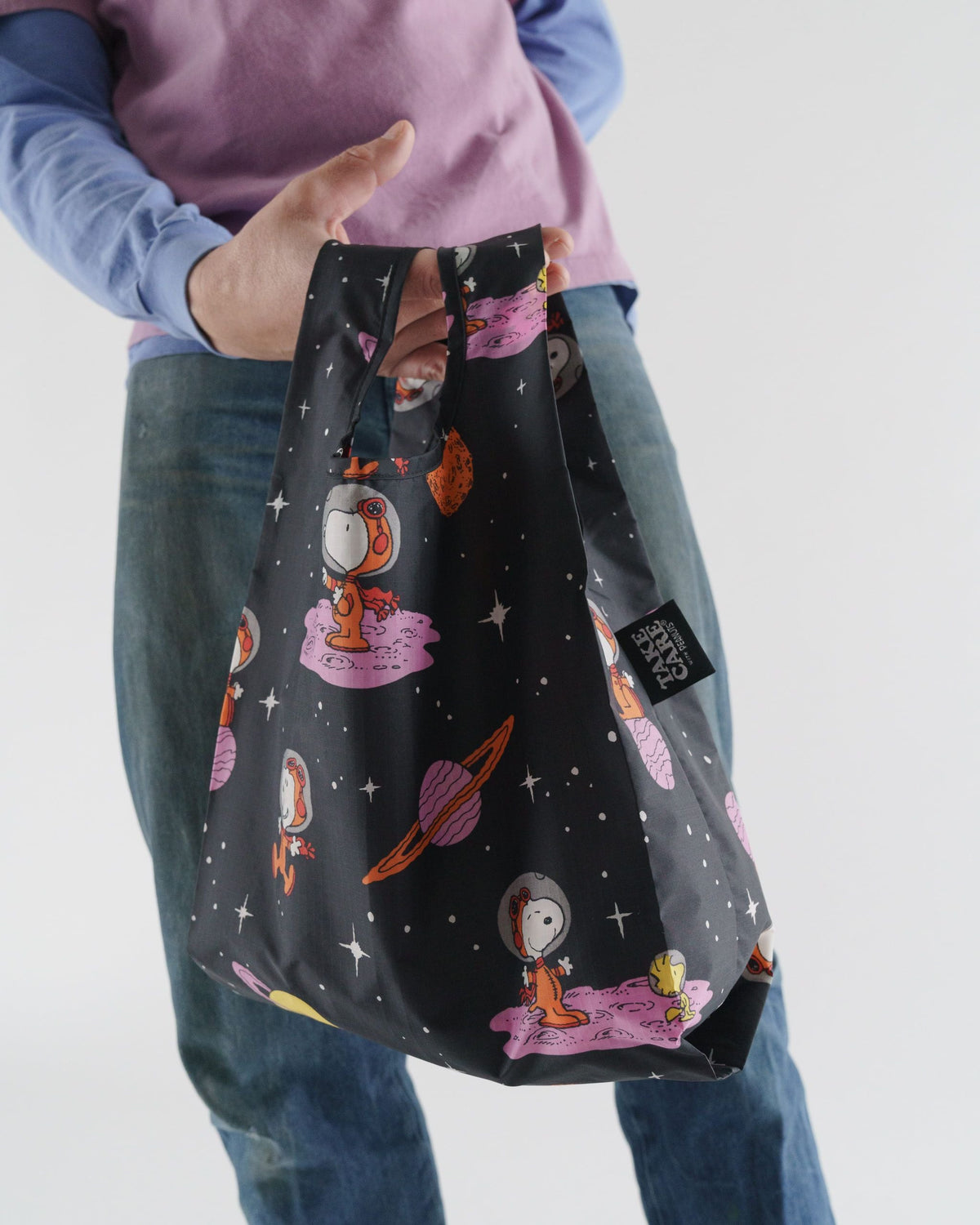 Baby Baggu - Space Snoopy