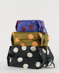 3D Zip Set - Floating Dots
