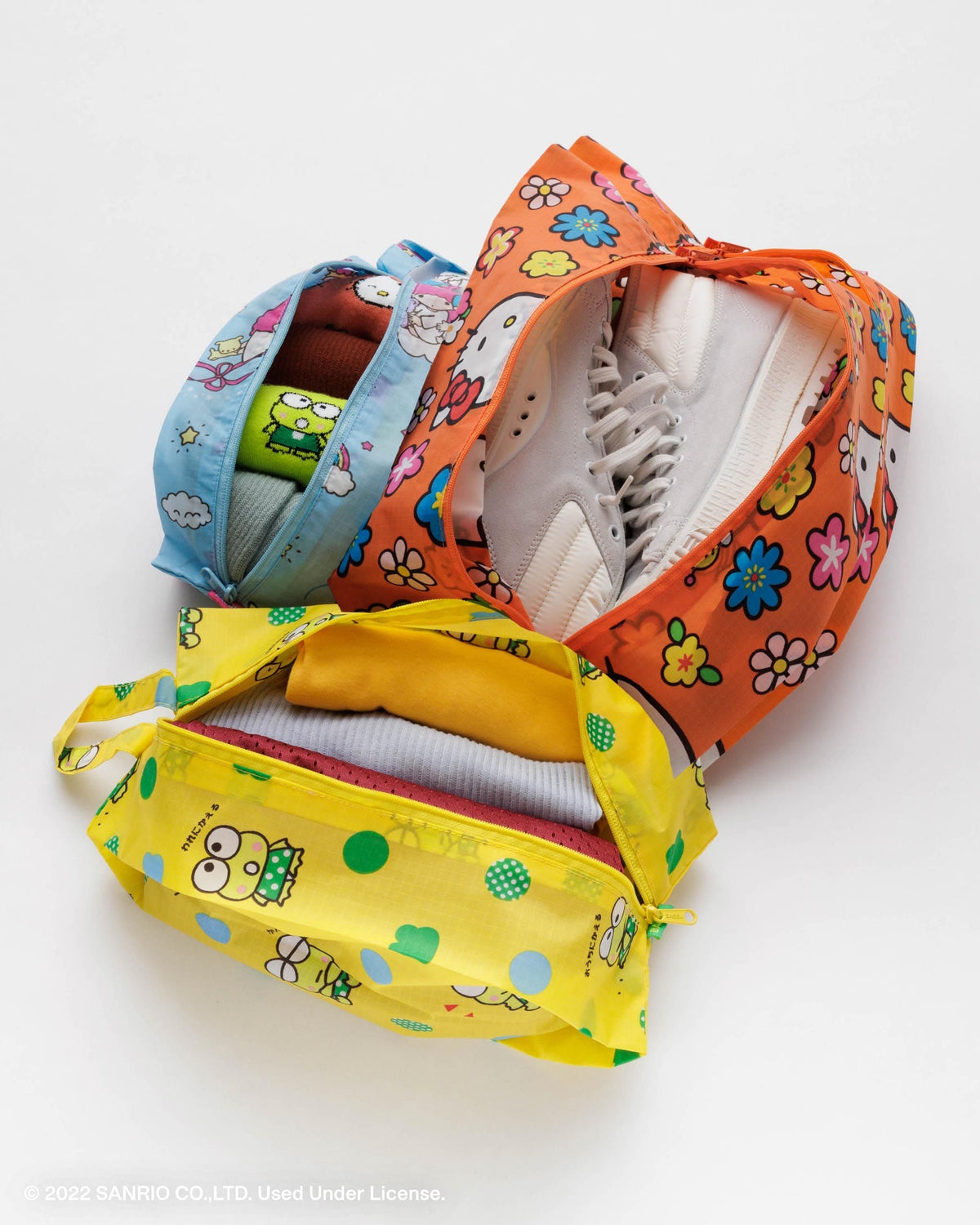 3D Zip Set - Sanrio Friends