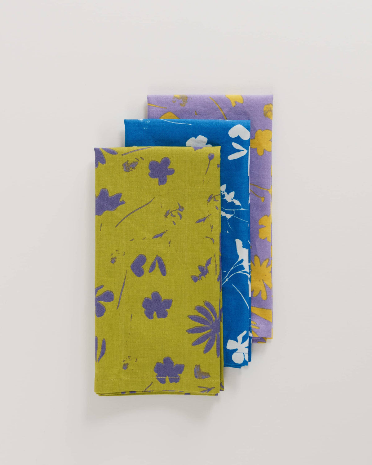 Reusable Cloth Set - Floral Sun Prints