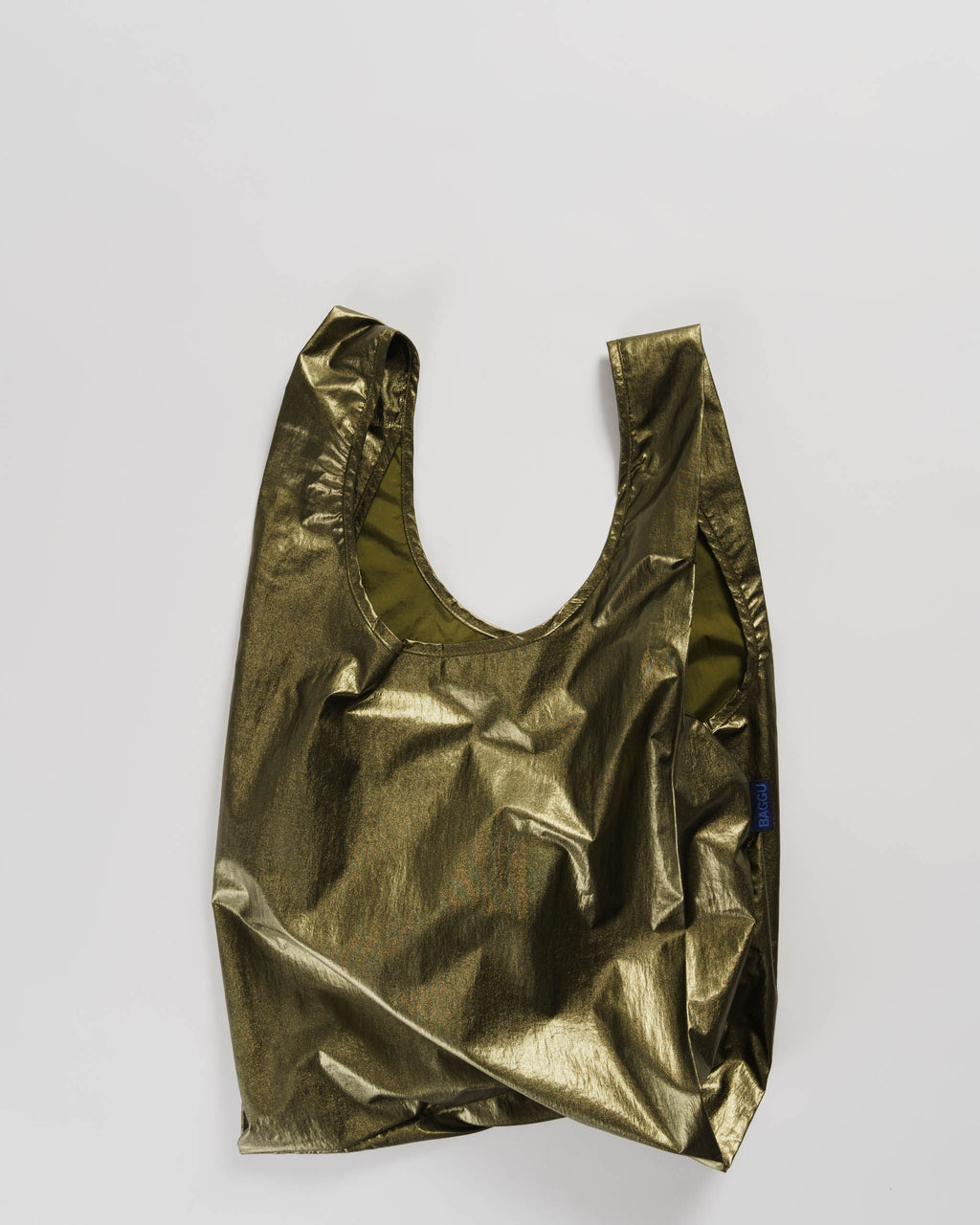 Standard Baggu - Brass Metallic
