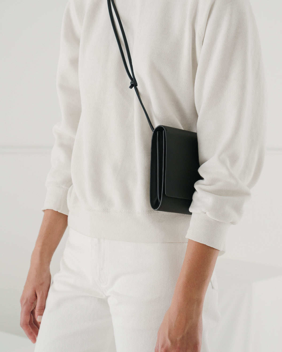 Compact Purse - Black