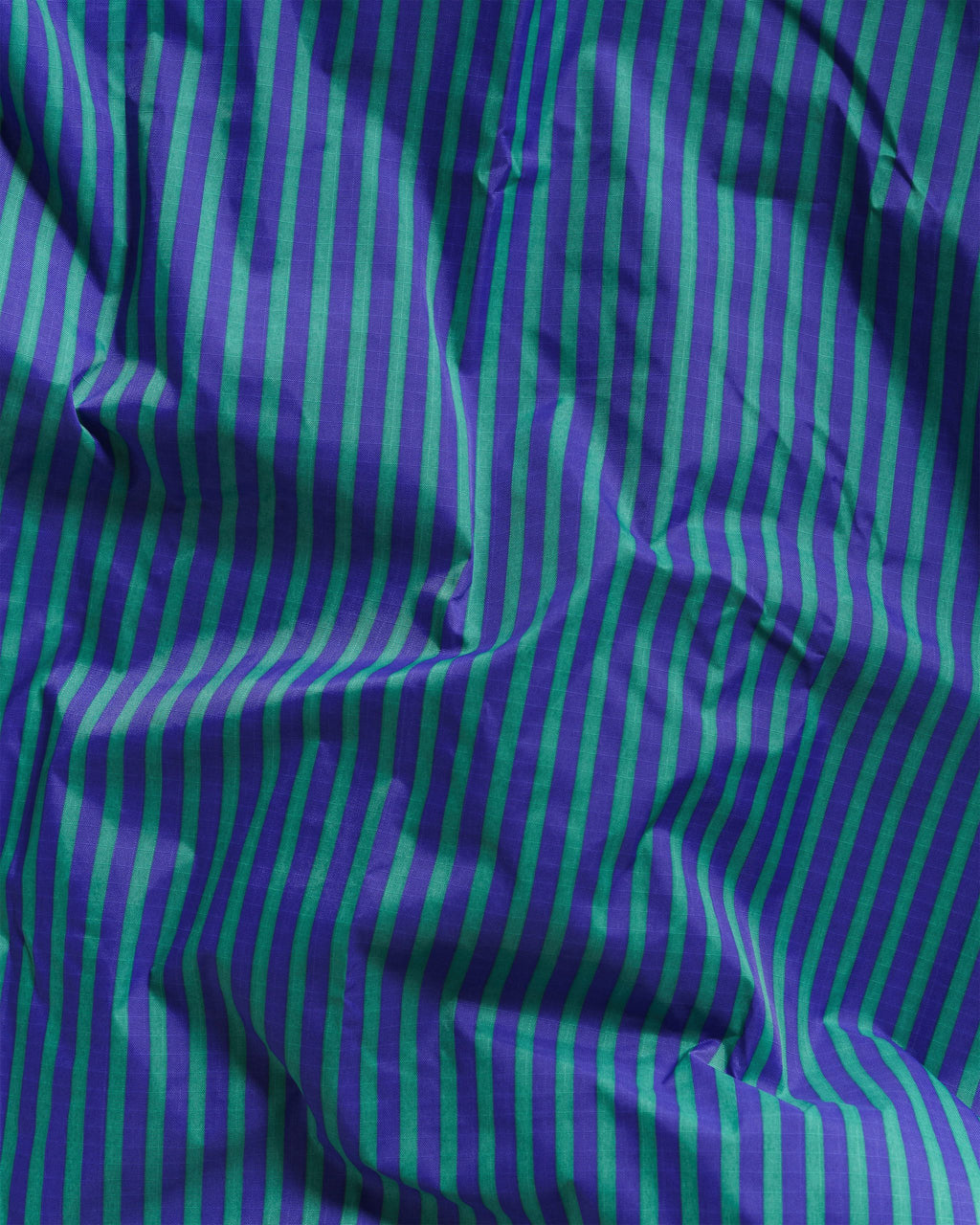 Baby Baggu - Cobalt and Jade Stripe