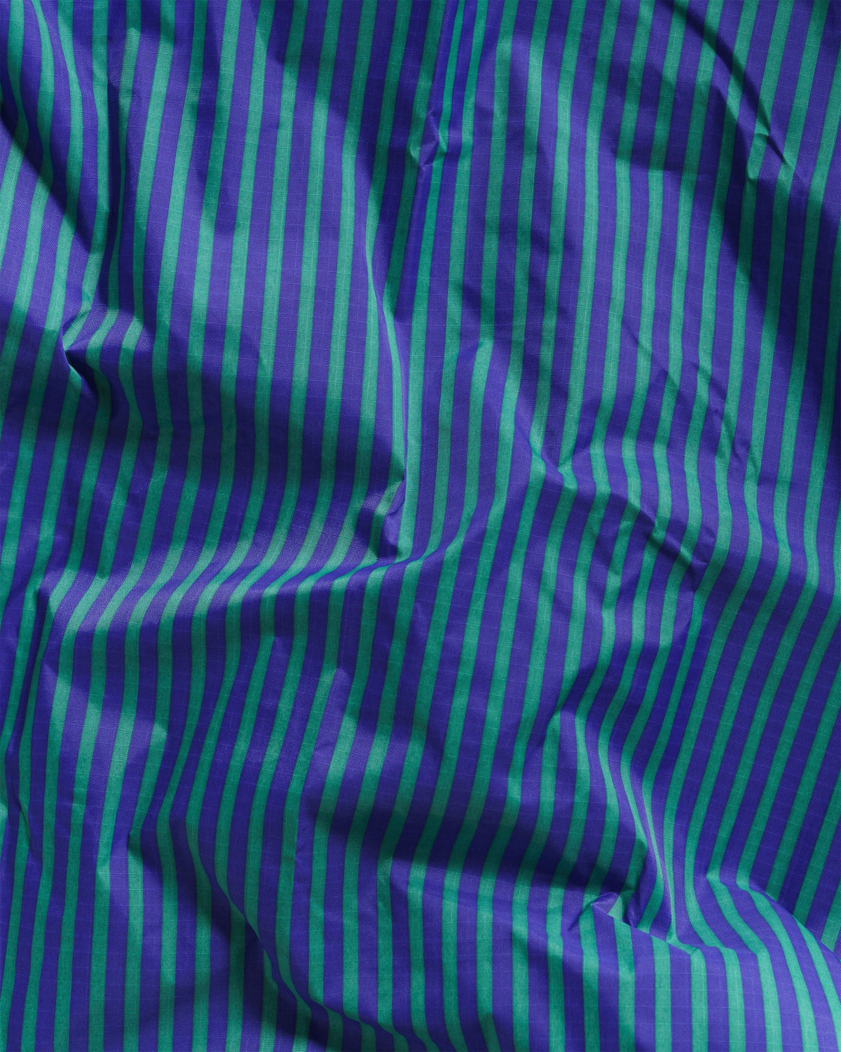 Baby Baggu - Cobalt and Jade Stripe