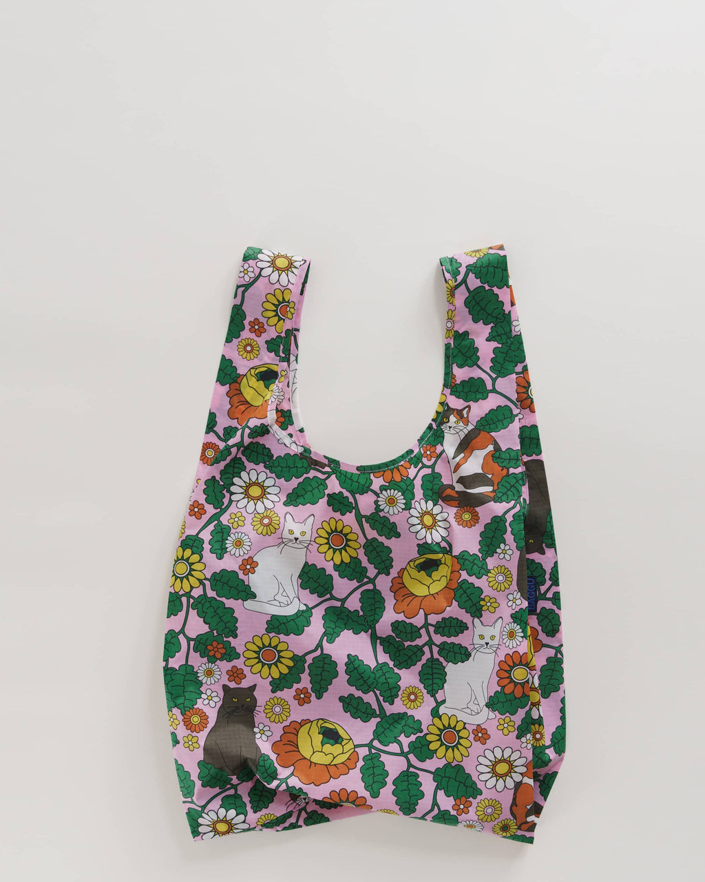 Standard Baggu - Daisy Cat