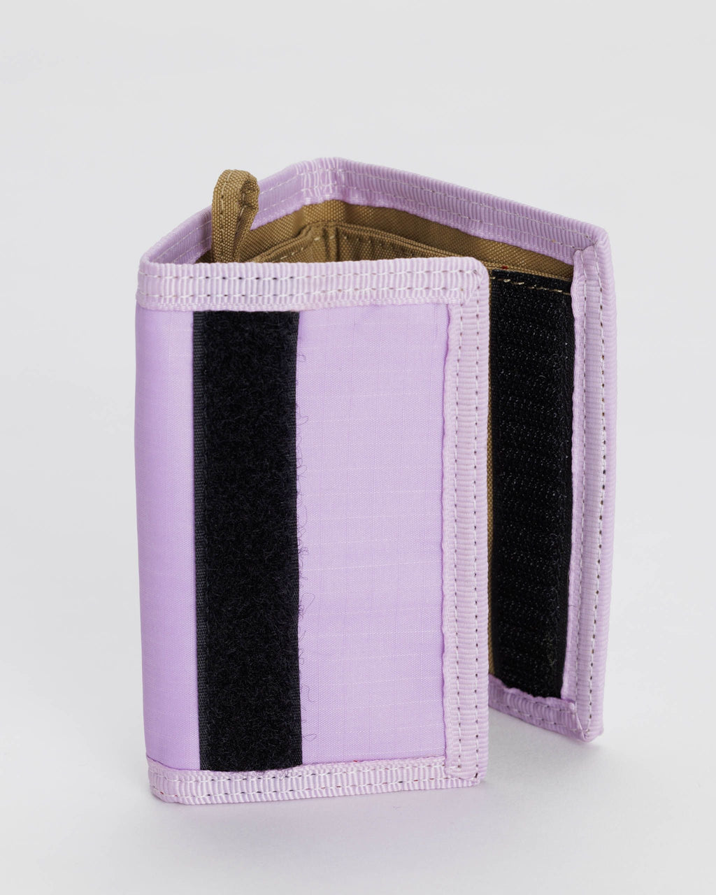 Nylon Wallet - Dusty Lilac