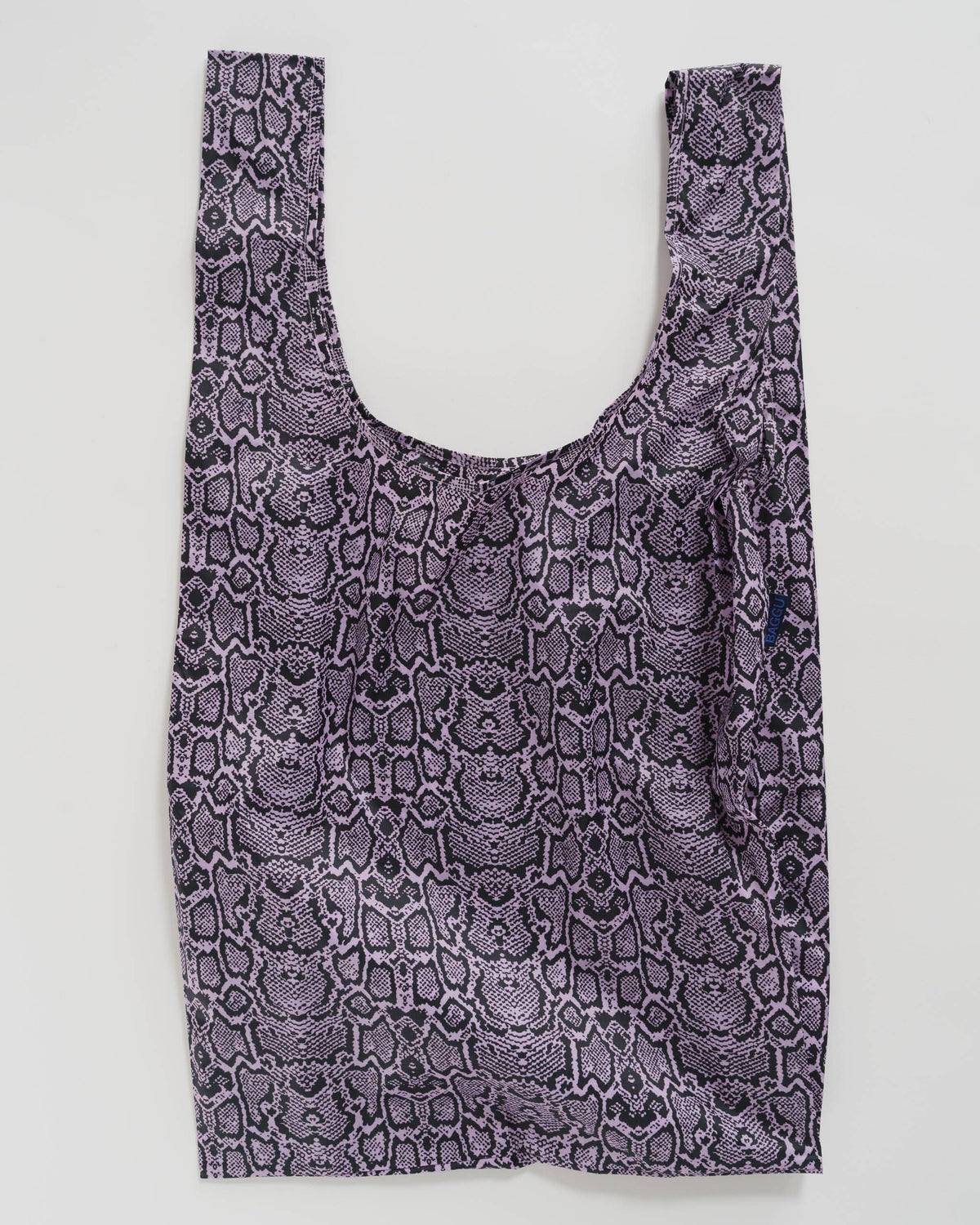 Big Baggu - Pink Snakeskin
