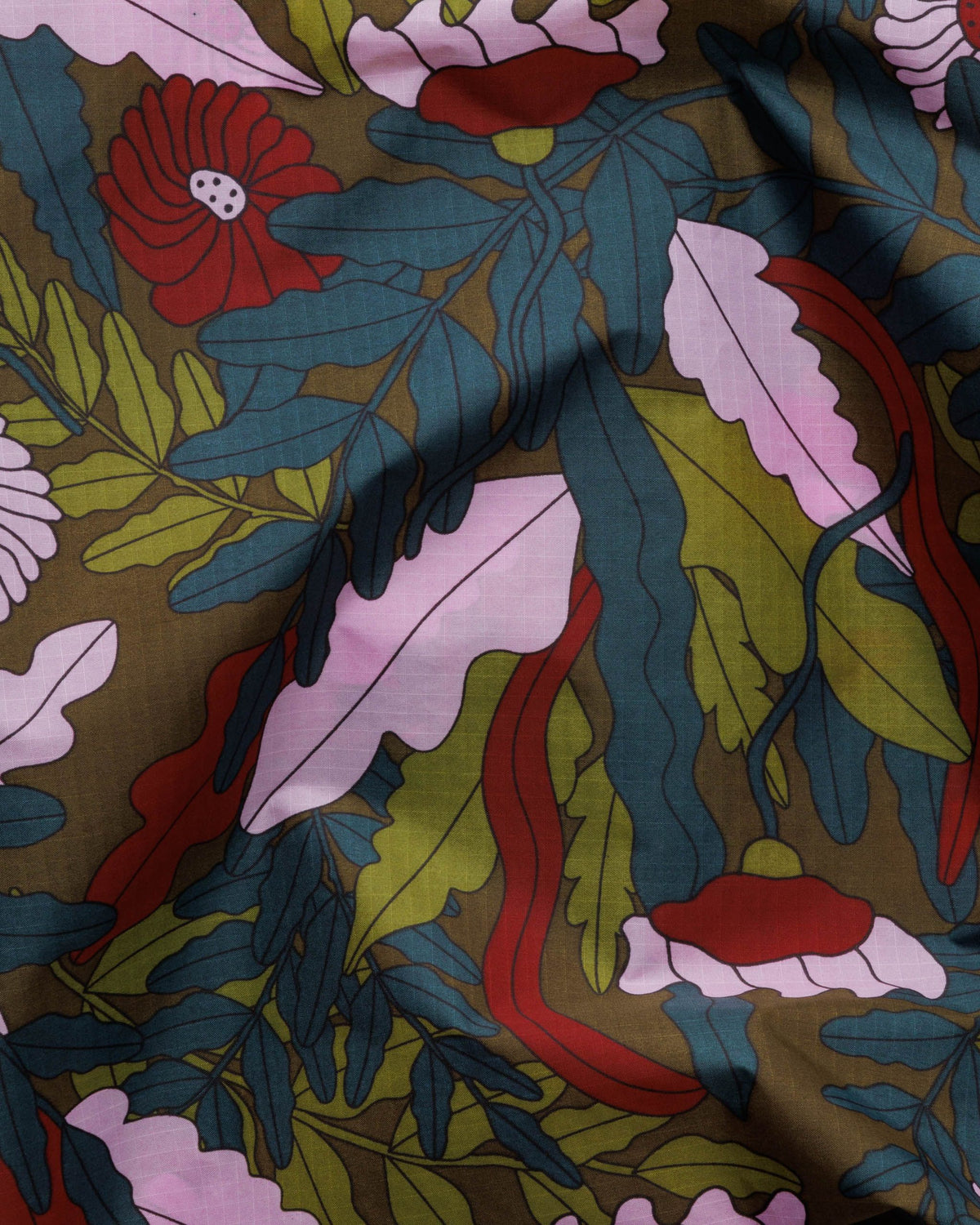 Standard Baggu - Pink Fern