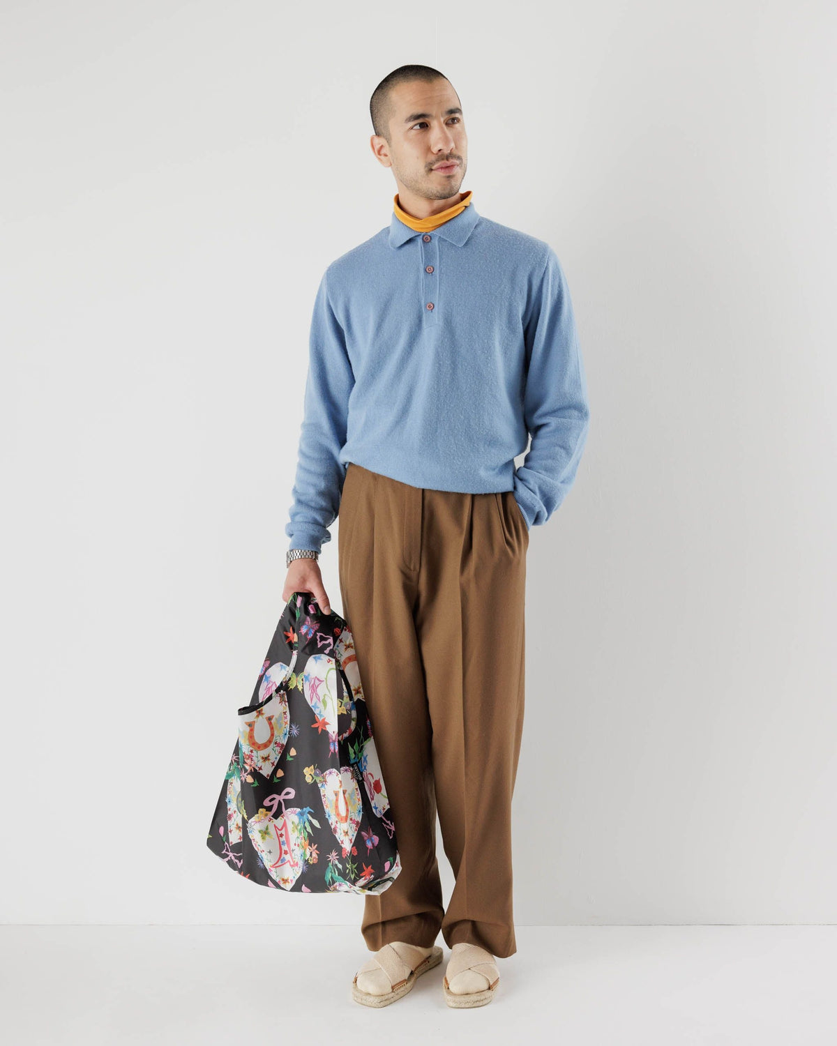 Standard Baggu - Cutout Hearts