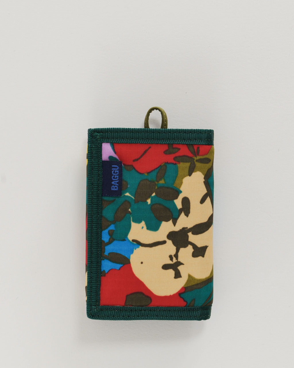 Nylon Wallet - Scarf Floral