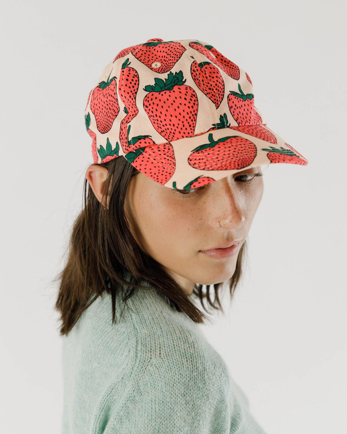 Baseball Cap - Strawberry