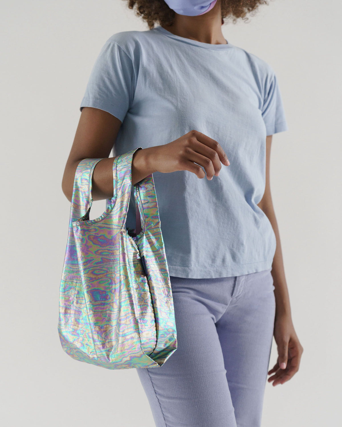 Baby Baggu - Rainbow Metallic