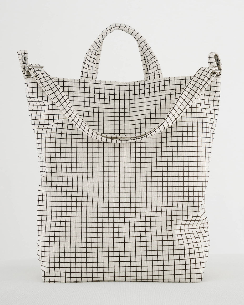 Duck Bag - Natural Grid