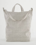 Duck Bag - Natural Grid