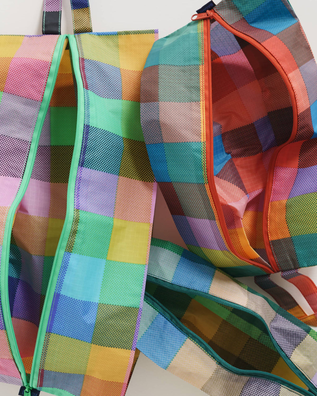 3D Zip Set - Madras Mix