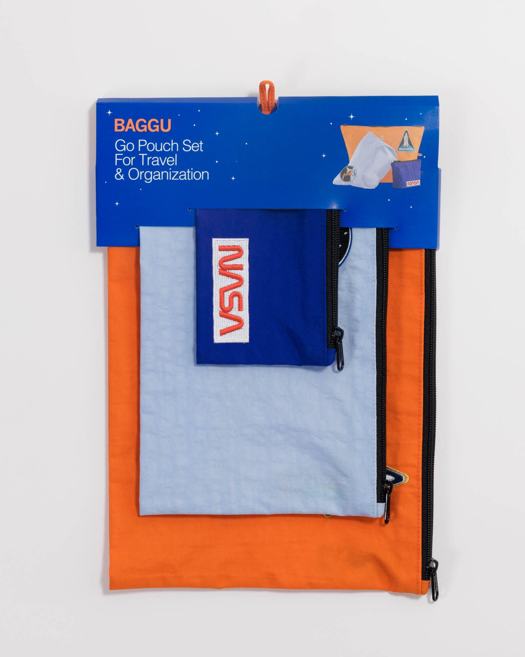 Go Pouch Set - Space Shuttle