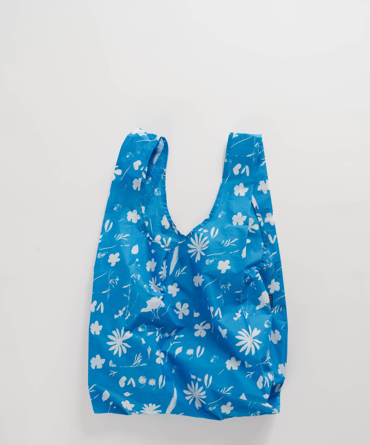 Standard Baggu - Floral Sun Print Blue