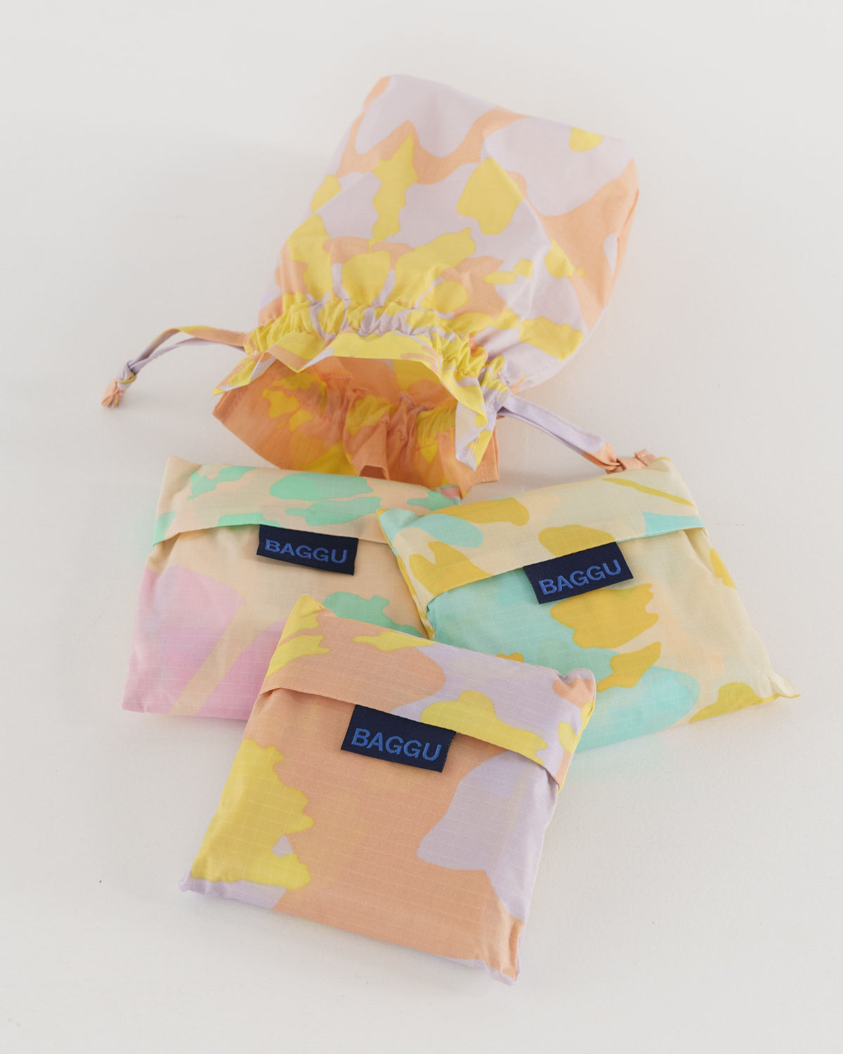 Standard Baggu Set of 3 - Tie Dye