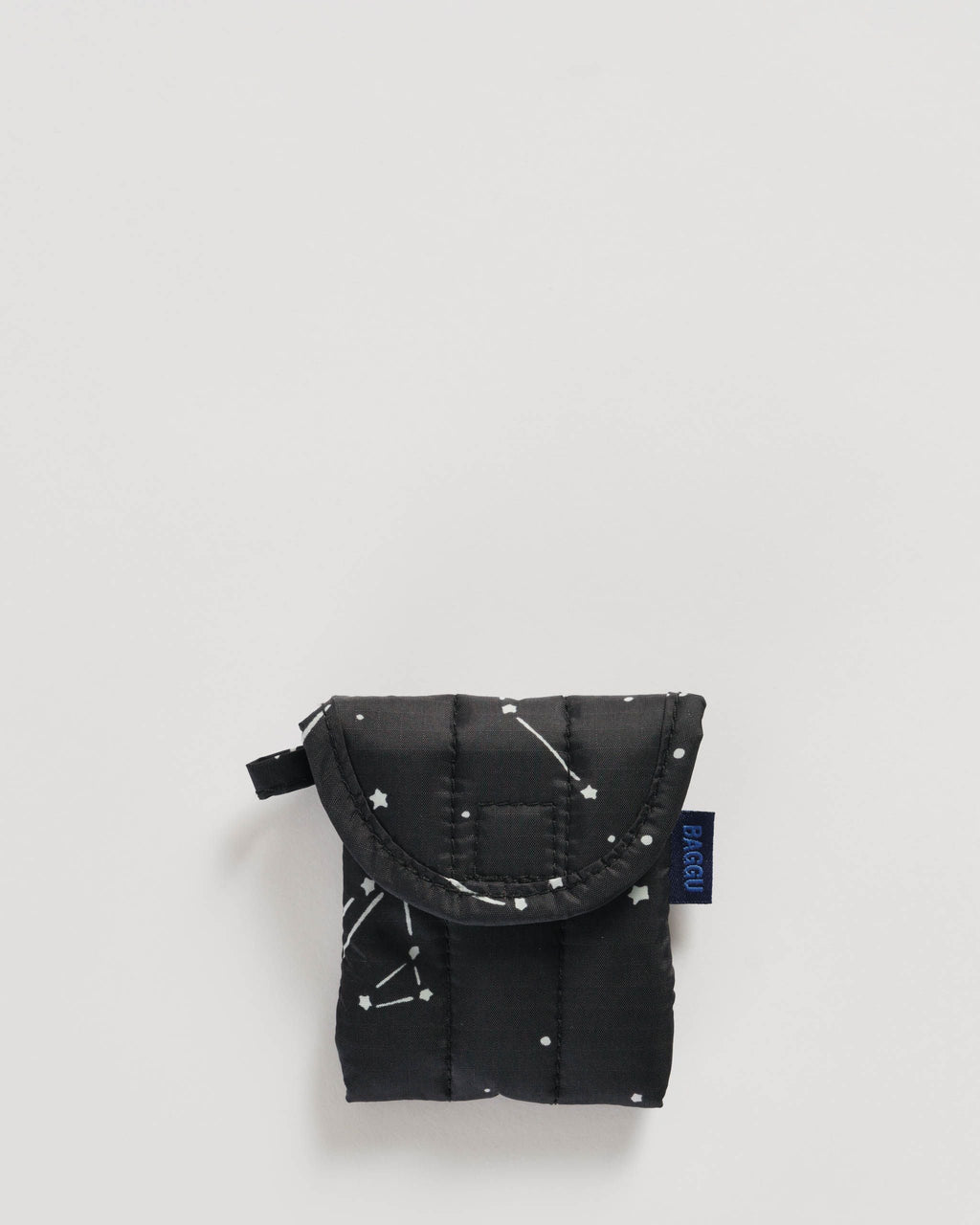 Puffy Earbuds Case - Black Constellation