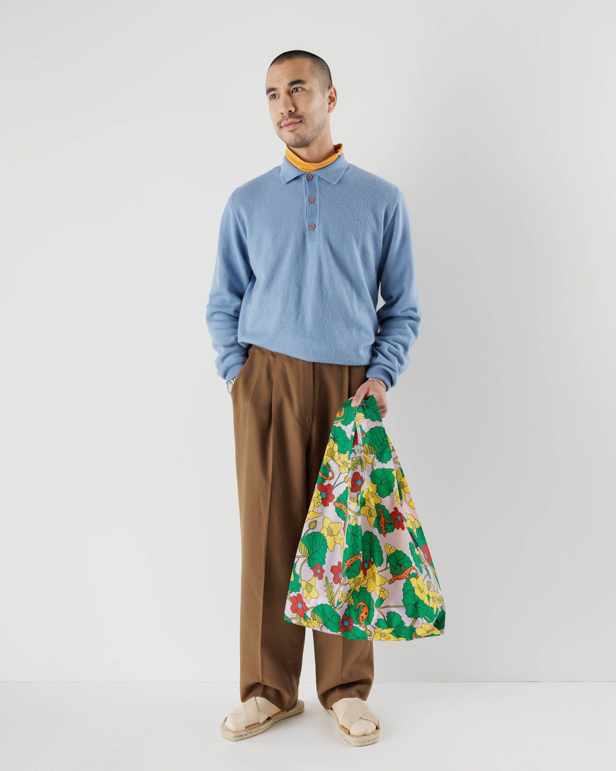 Standard Baggu - Marigold Newt