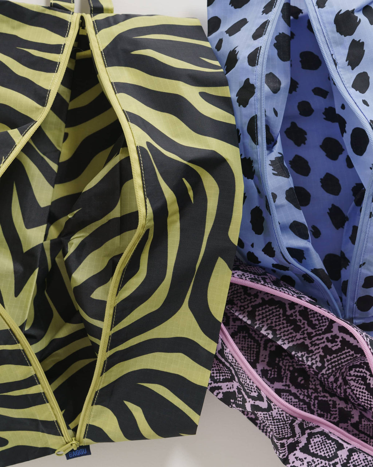 3D Zip Set - Animal Print