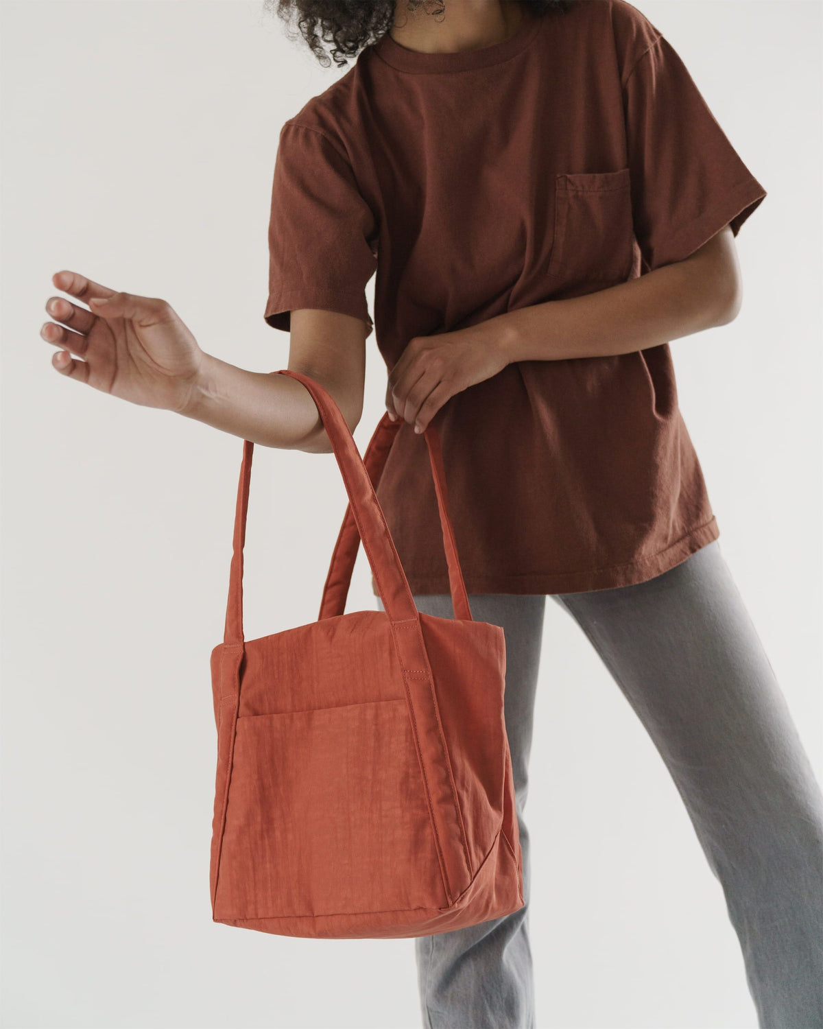Mini Cloud Bag - Sienna