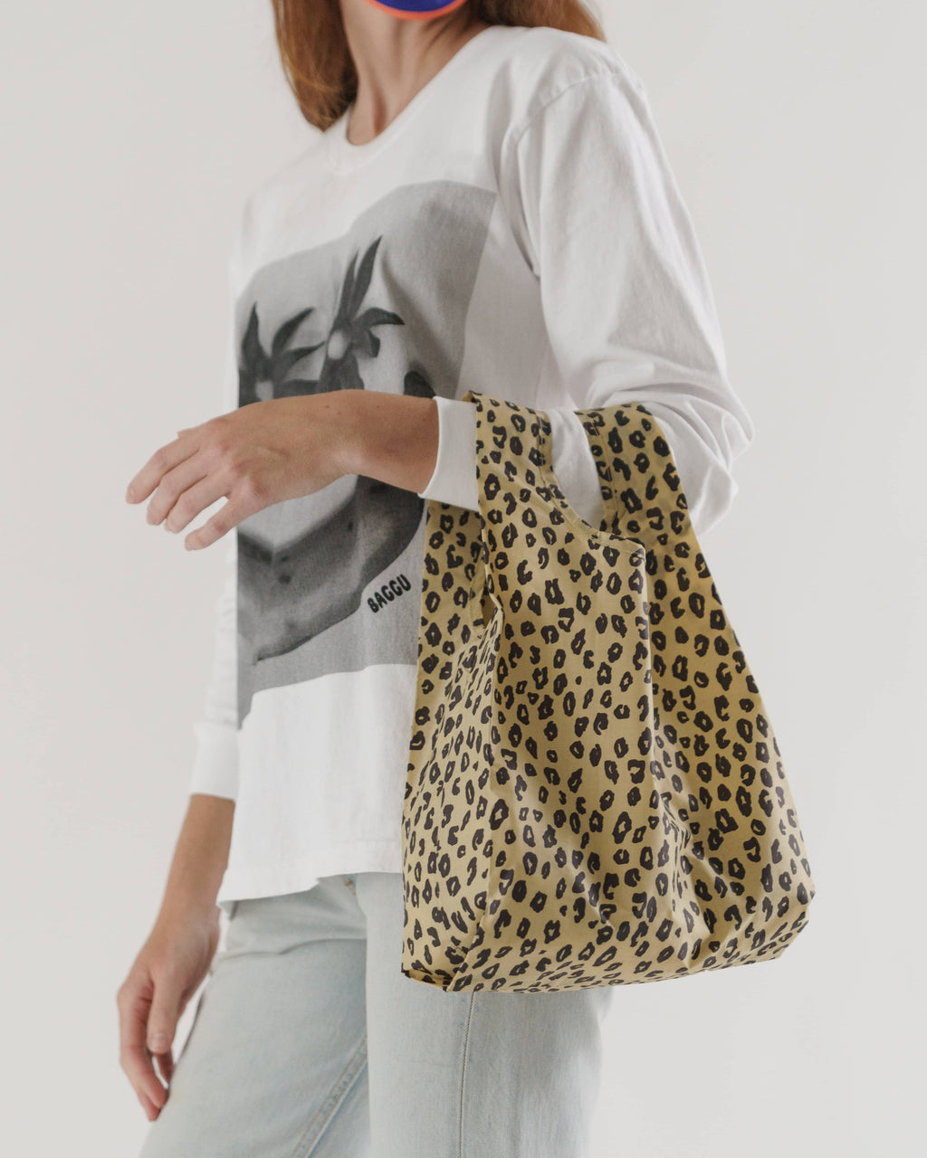 Baby Baggu - Honey Leopard