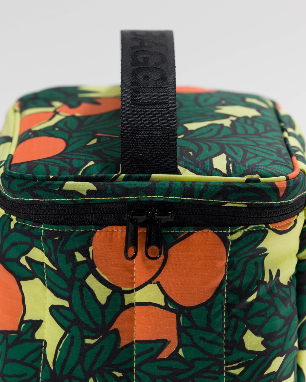 Puffy Lunch Bag - Orange Tree