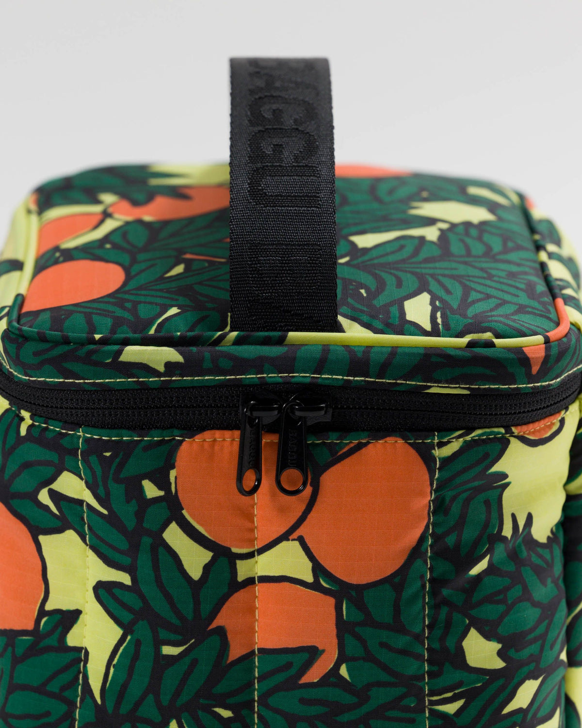 Puffy Lunch Bag - Orange Tree