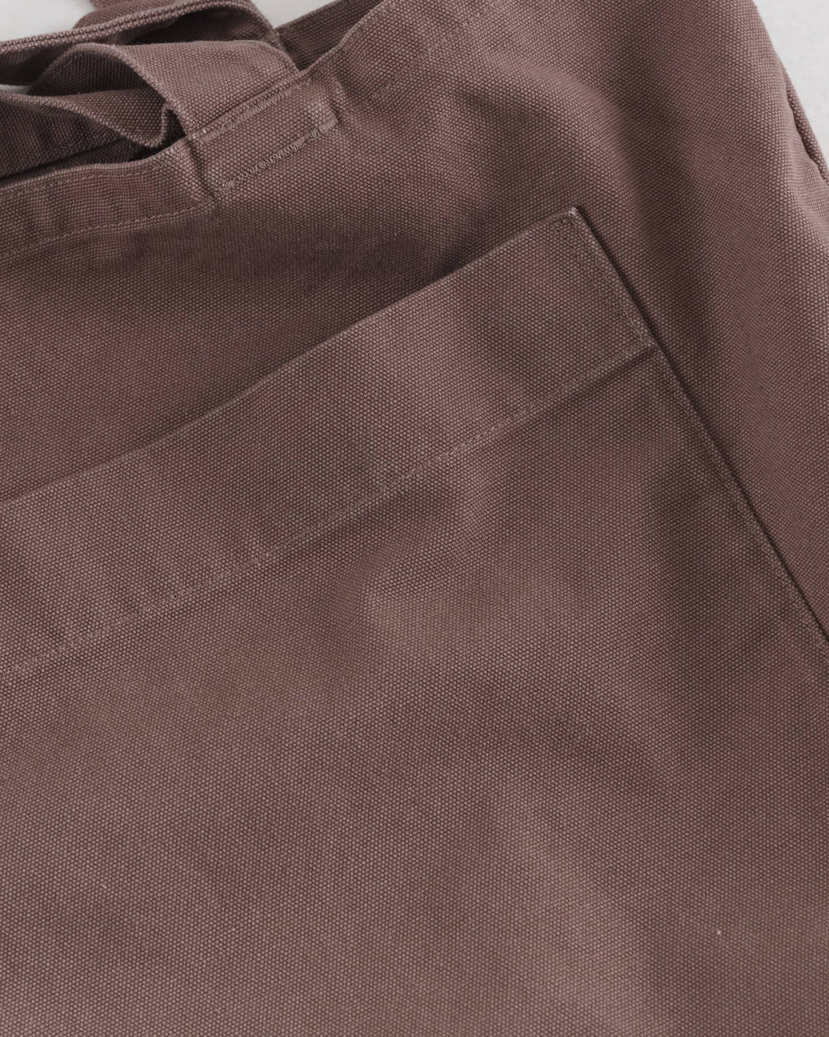 Giant Pocket Tote - Peppercorn