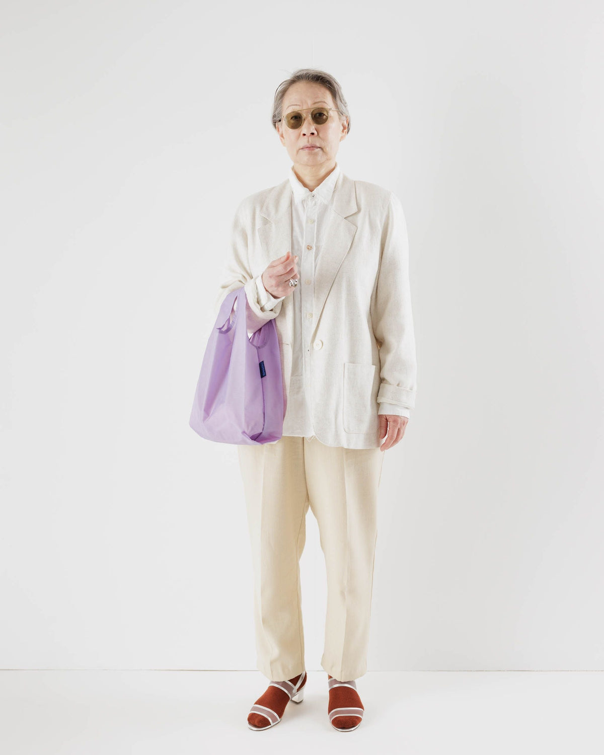 Baby Baggu - Dusty Lilac