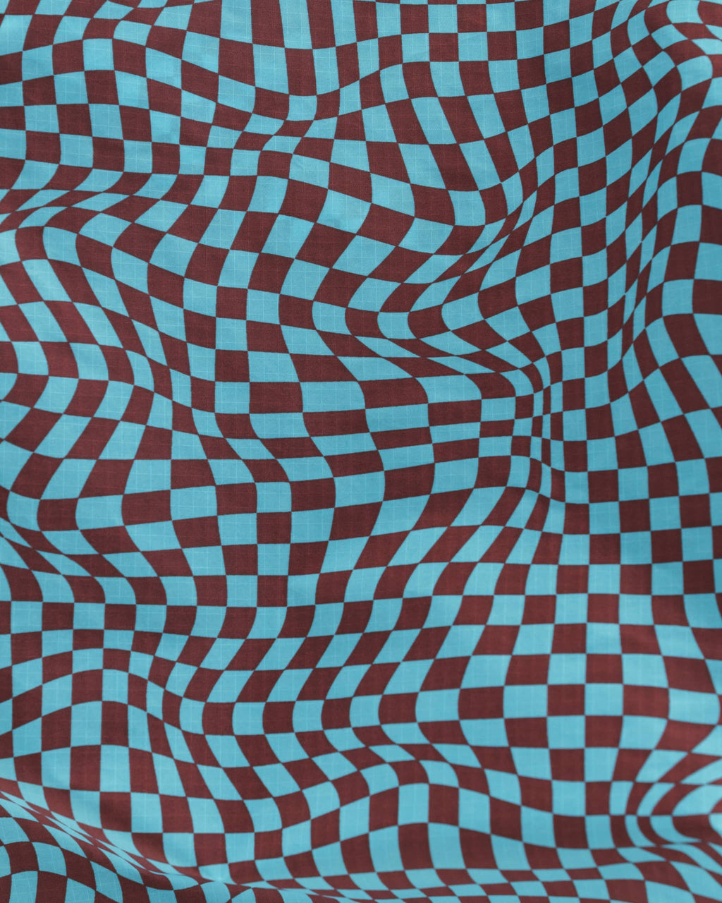 Standard Baggu - Sky Trippy Checker