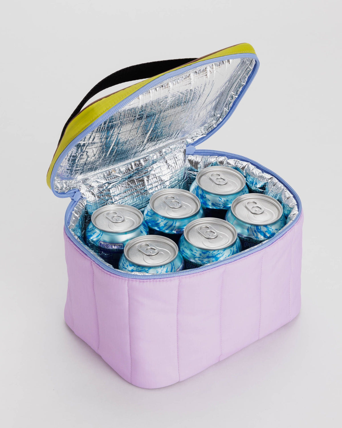 Puffy Lunch Bag - Taro Mix