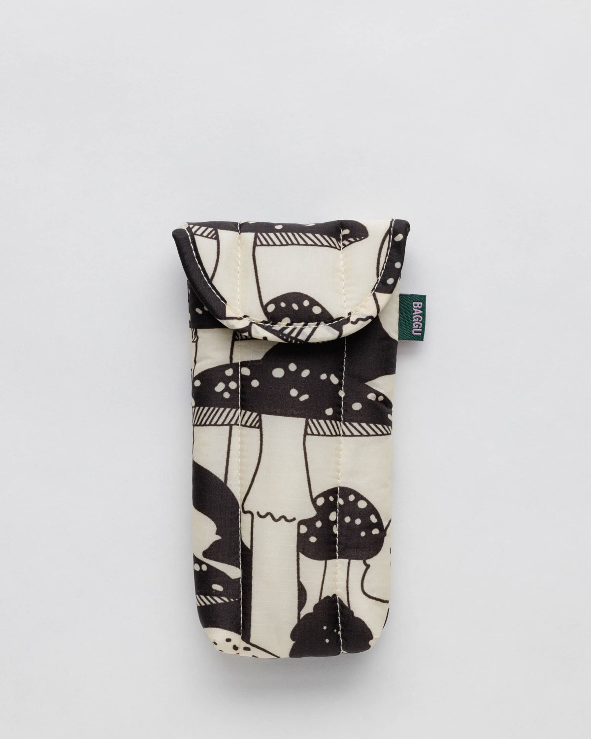 Puffy Glasses Sleeve - Mushrooms