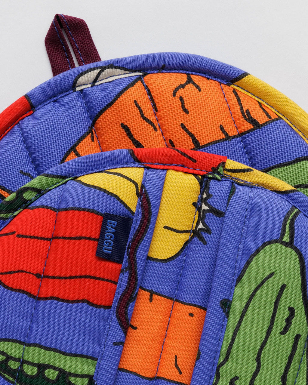 Pot Holder Set of 2 - Farmer's Market