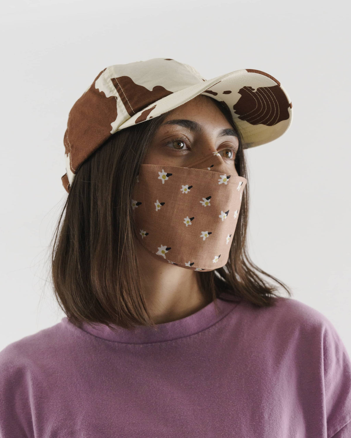 Baseball Cap - Brown Cow
