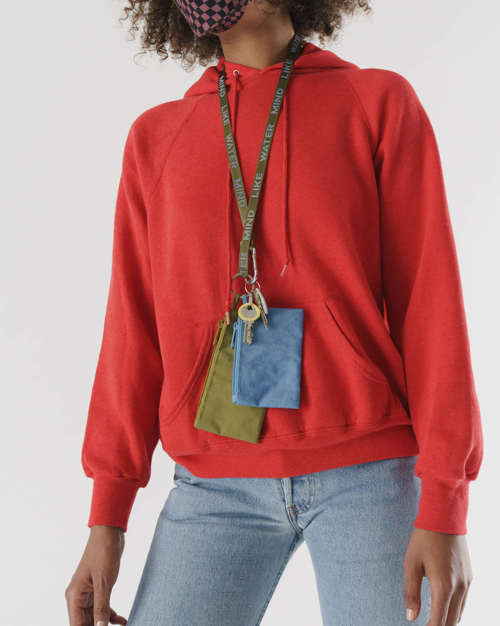 Lanyard Pouch Set - Waterlily