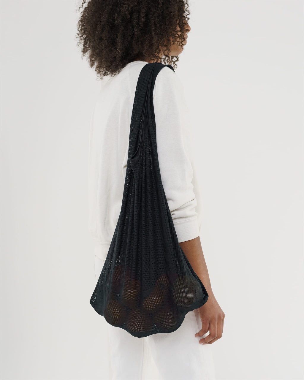 Mesh Baggu - Black