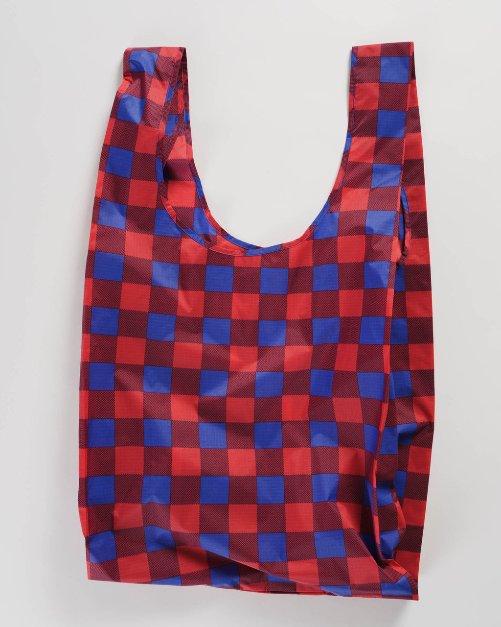 Big Baggu - Blue Red Buffalo Check