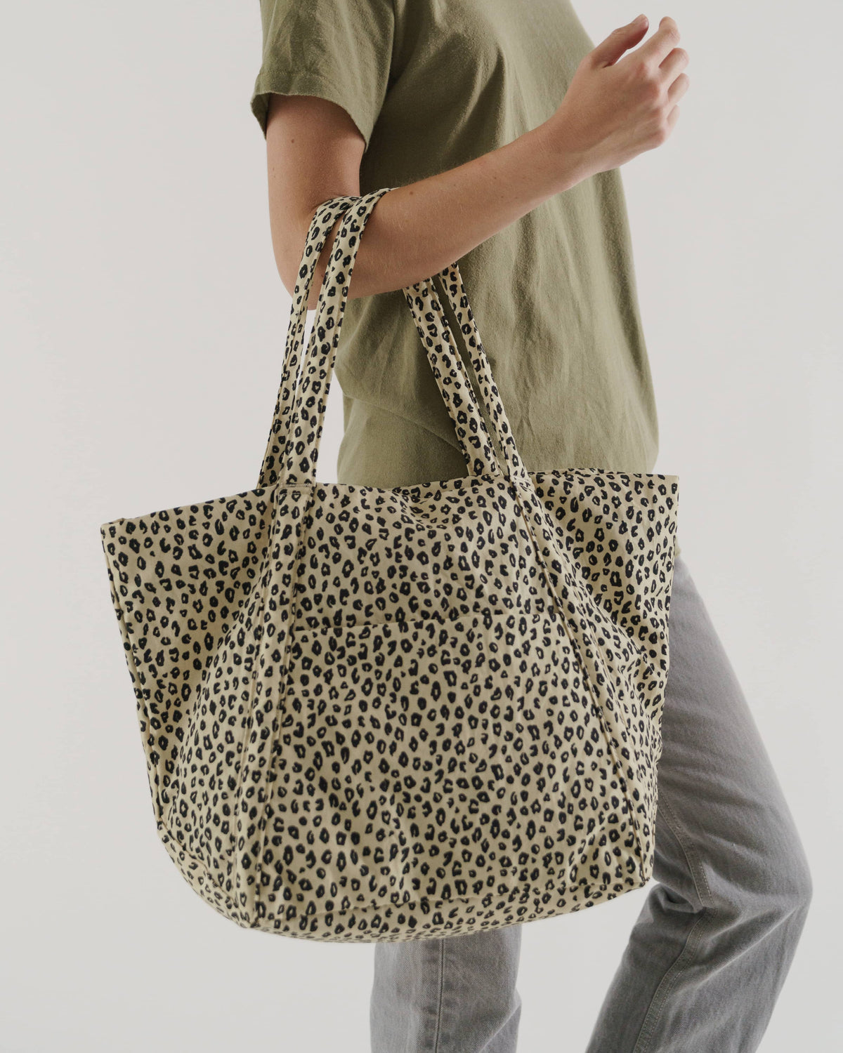Cloud Bag - Honey Leopard