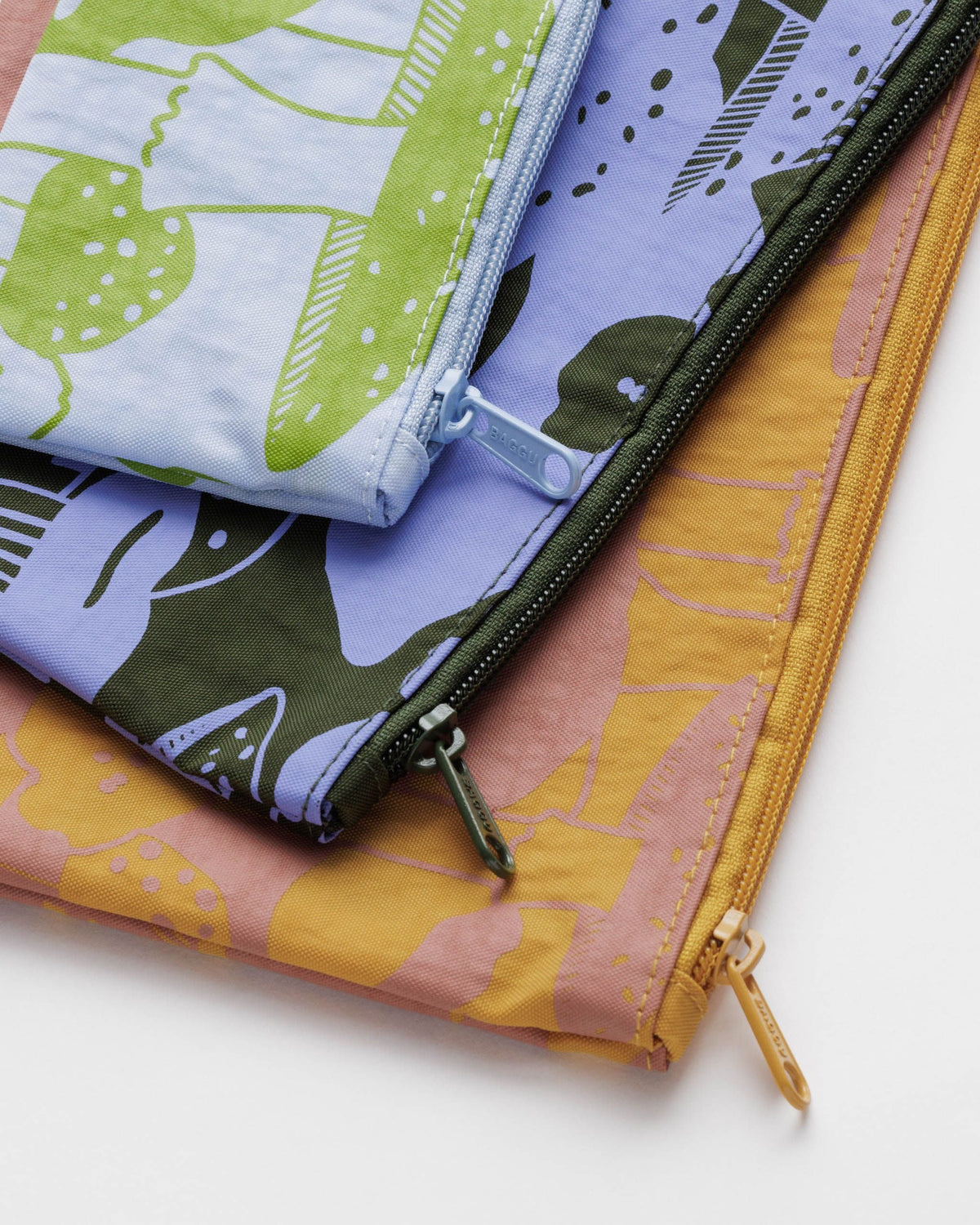 Flat Pouch Set - Mushroom Mix