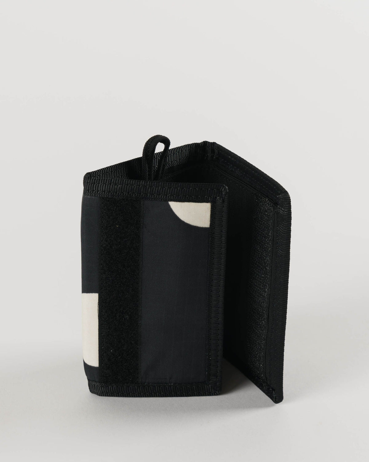 Nylon Wallet - Tuxedo Dot