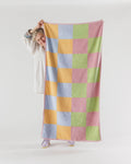 Bath Towel - Stucco Multi Check