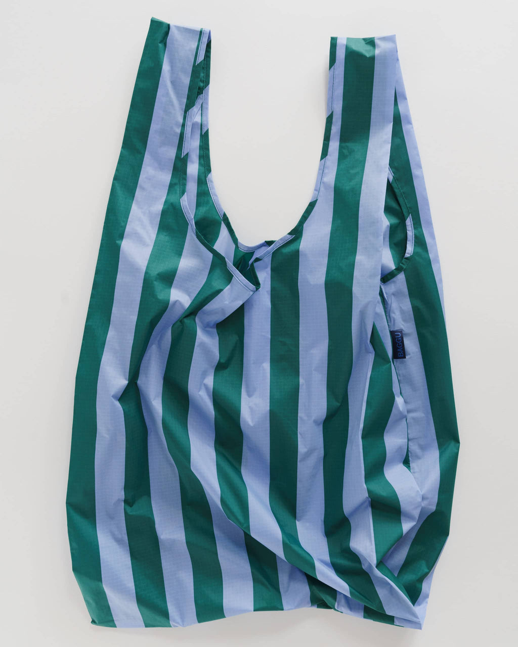 Big Baggu - Periwinkle Stripe