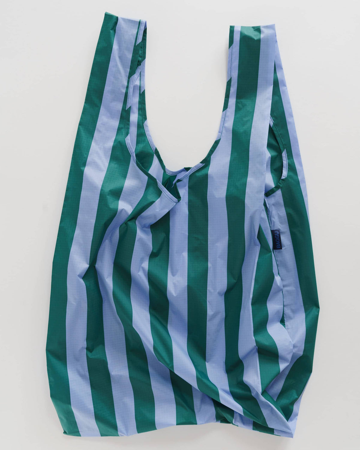 Big Baggu - Periwinkle Stripe