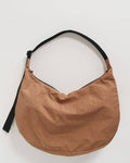 Large Nylon Crescent Bag - Pinto