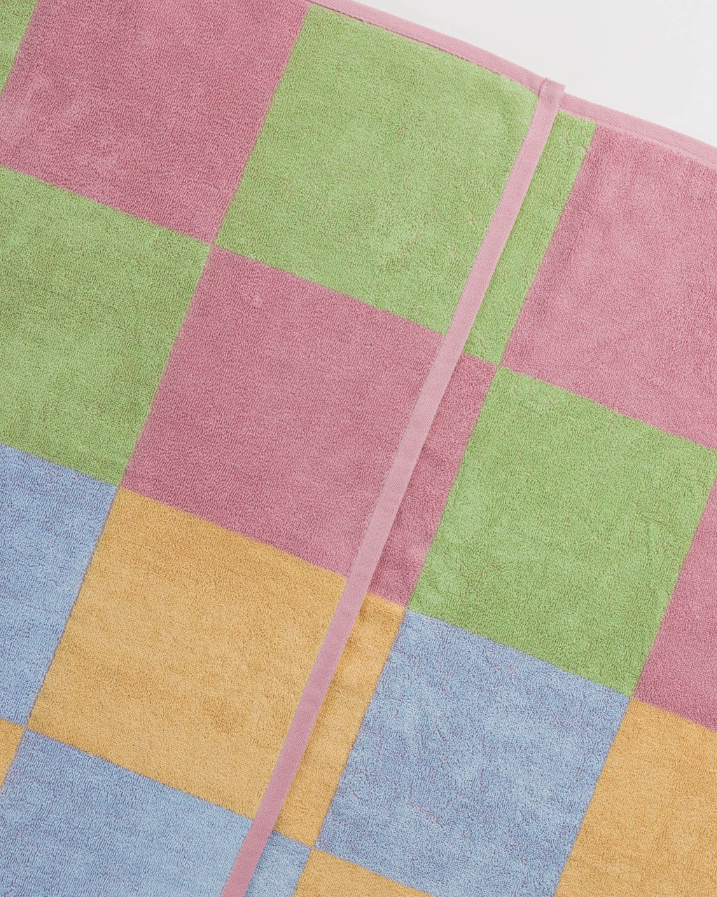 Bath Towel - Stucco Multi Check