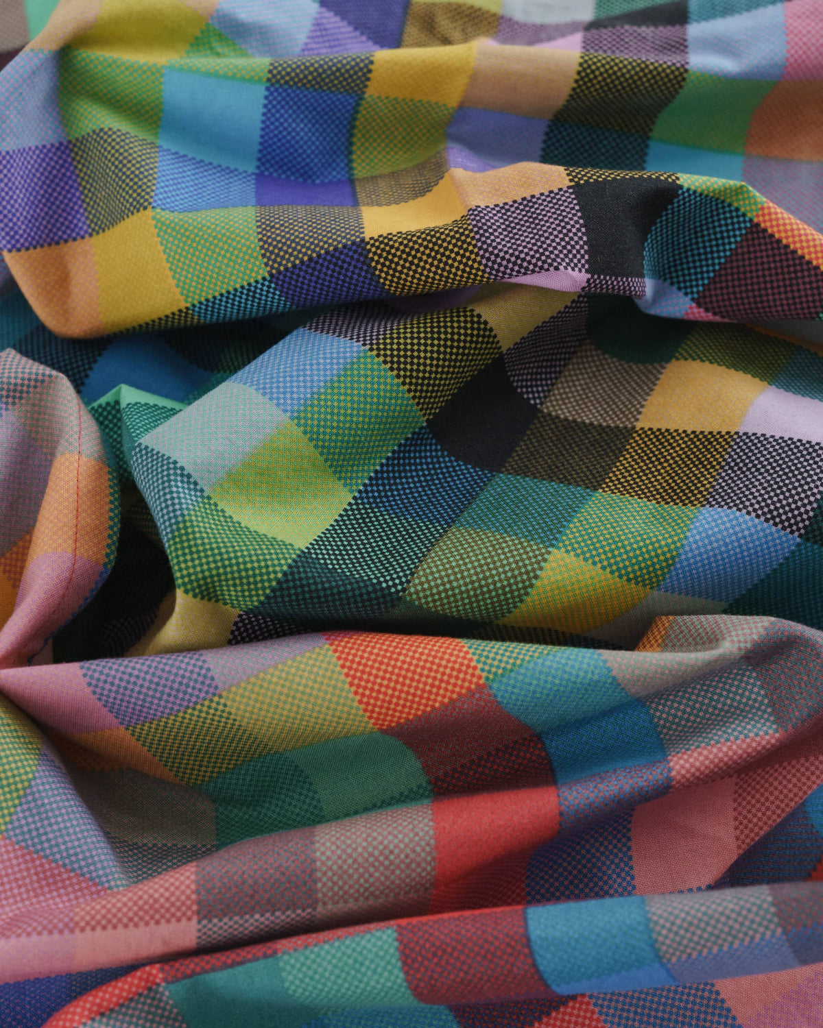 Reusable Cloth Set - Madras Mix